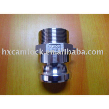 SS316 camlock fitting Male Threaded Adaptor